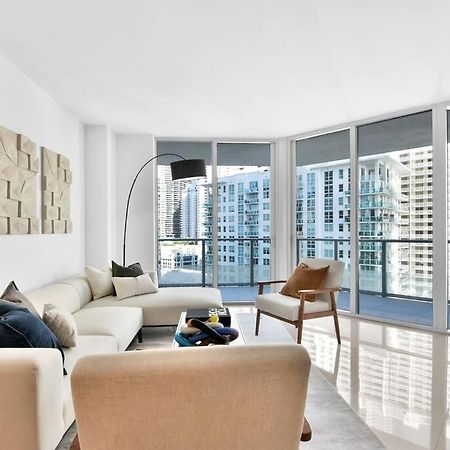 Lovely Upscale Condo Gorgeous View 2Bd 2Bath In Brickell Μαϊάμι Εξωτερικό φωτογραφία