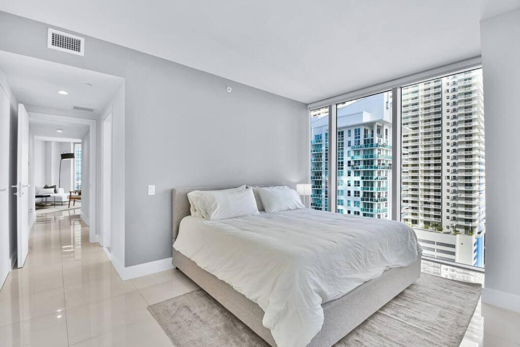 Lovely Upscale Condo Gorgeous View 2Bd 2Bath In Brickell Μαϊάμι Εξωτερικό φωτογραφία