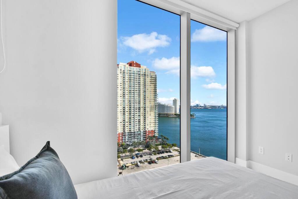 Lovely Upscale Condo Gorgeous View 2Bd 2Bath In Brickell Μαϊάμι Εξωτερικό φωτογραφία