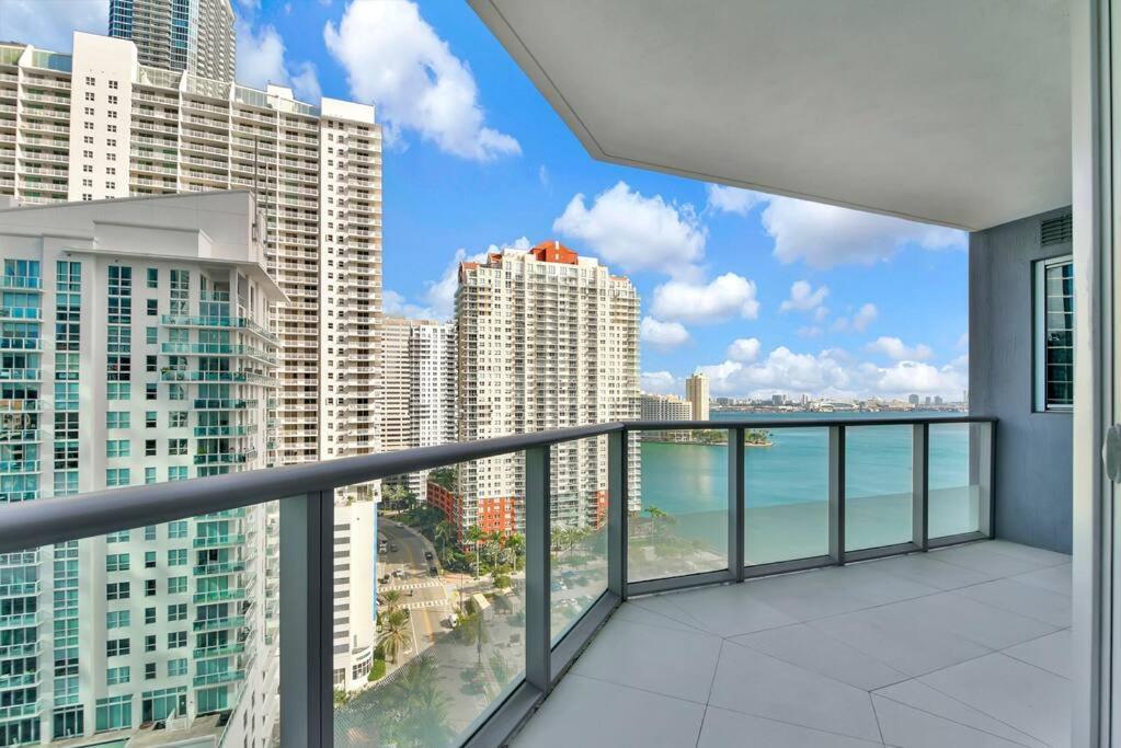 Lovely Upscale Condo Gorgeous View 2Bd 2Bath In Brickell Μαϊάμι Εξωτερικό φωτογραφία