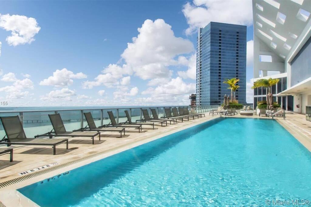 Lovely Upscale Condo Gorgeous View 2Bd 2Bath In Brickell Μαϊάμι Εξωτερικό φωτογραφία