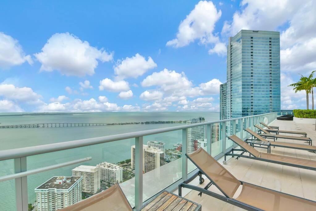 Lovely Upscale Condo Gorgeous View 2Bd 2Bath In Brickell Μαϊάμι Εξωτερικό φωτογραφία